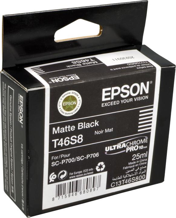 Produktbild Epson T46S8 (BK)