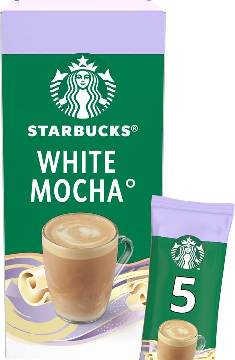 Image du produit Starbucks Mocha blanc (120 g)