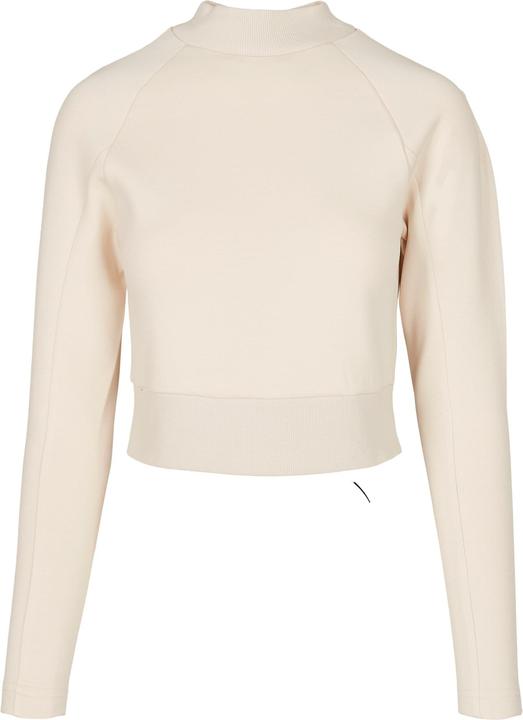 Urban Classics Ladies Interlock Short Turtleneck Crew