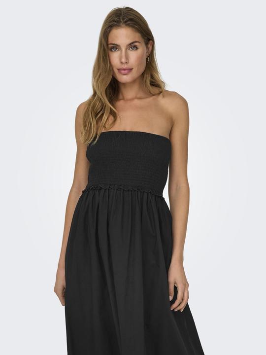 Produktbild Only Normal geschnitten V-Ausschnitt Langes Kleid Kleid (L)
