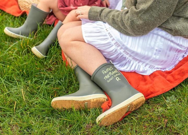 Image du produit Rouchette demi bottes de pluie protect the planet (38)