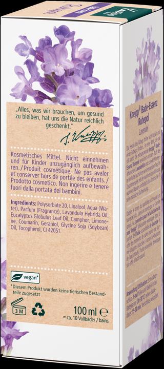Produktbild Kneipp Ruhepol (100 ml, Badeöl)