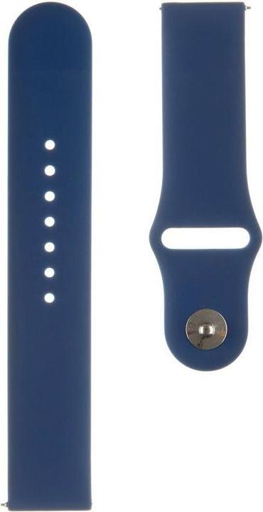 Actual product image Source 22mm Silicone Watch Strap and Watch Band (Silicone)