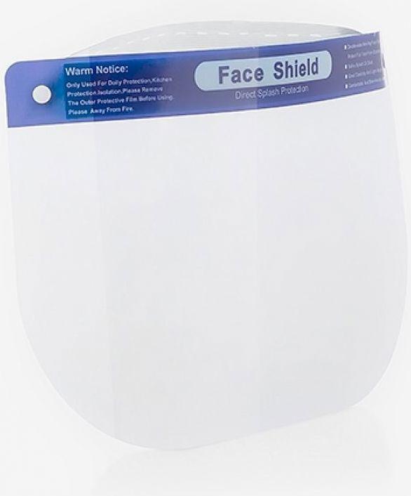 Actual product image SanDisk Face Shield Protective Isolation Mask (1 x)