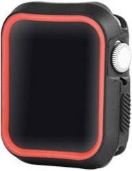 Produktbild Devia Dazzle Series protective case (40mm) for Apple Watch black red