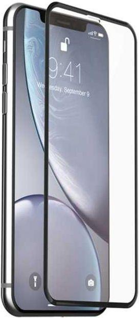 Actual product image Devia Van Entire View Anti-glare Tempered Glass iPhone XR (6.1) black (10pcs) (10 Piece, Apple iPhone XR)