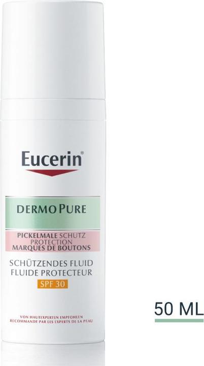 Image du produit Eucerin Fluide DermoPure SPF 30 (50 ml, Crème de jour, SPF 30)
