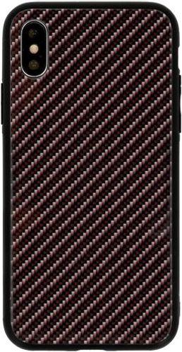 Actual product image GreenGo iPhone XS MAX Carbon Glass Case (Apple iPhone XS Max)