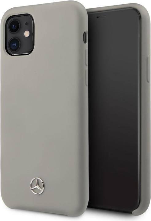 Image du produit Mercedes-Benz Étui en silicone liquide pour iPhone 11 (Apple iPhone 11)
