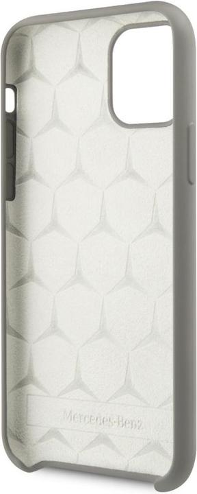 Image du produit Mercedes-Benz Étui en silicone liquide pour iPhone 11 Pro (Apple iPhone 11 Pro)