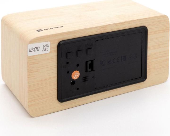 Actual product image Evelatus Multifunctional Clock EMC01