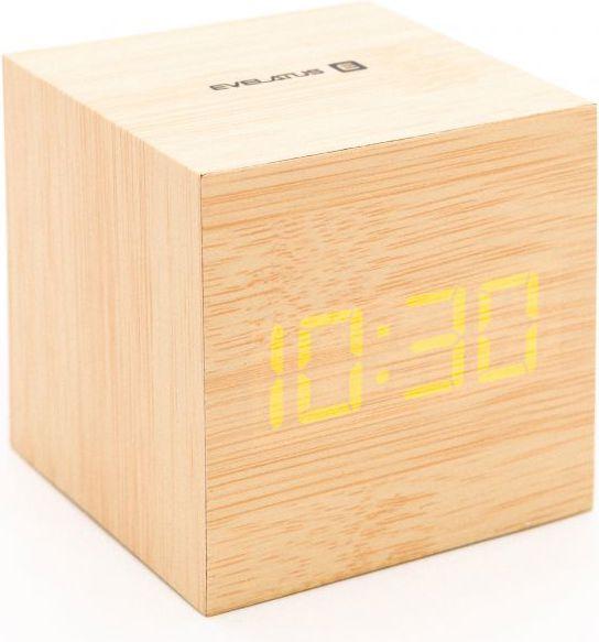 Actual product image Evelatus Multifunctional Clock EMC02