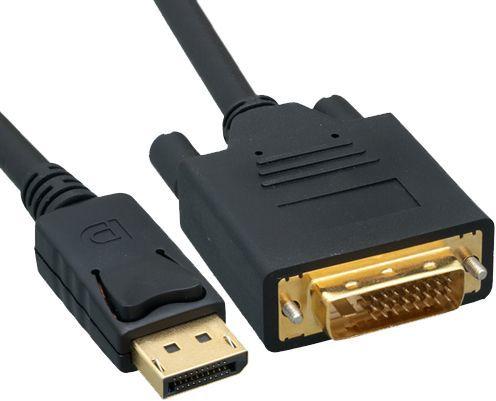 Actual product image Sbox DP-DVI M/M 2M DP-DVI-2 (2 m, DVI, DisplayPort)