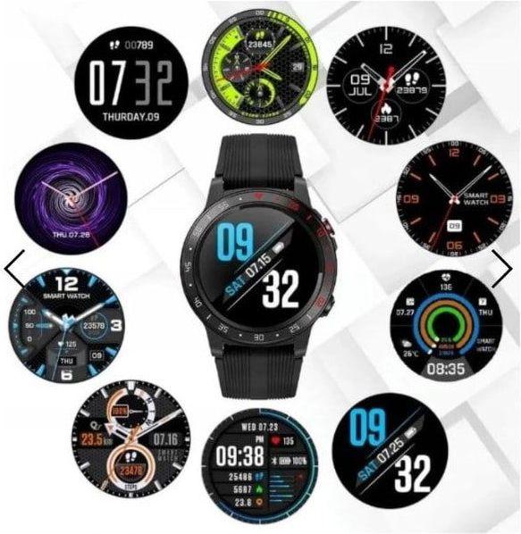 Produktbild Manta M5 Smartwatch with BP and GPS