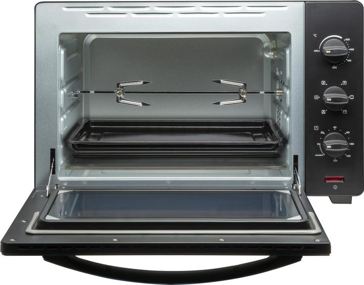 Produktbild Inventum OV457B - Vrijstaande heteluchtoven - Zwart - 45 liter
