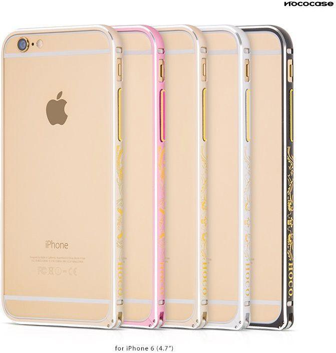 Actual product image Hoco iPhone 6 Good fortune bumper HI-T027 gold (Apple iPhone 6)