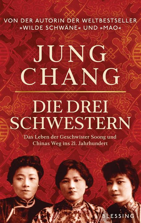 Produktbild Die drei Schwestern (Deutsch, Jung Chang, 2020)