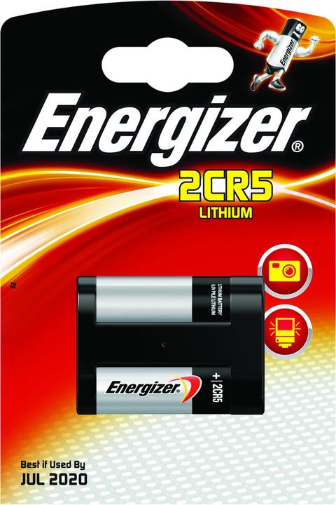 Produktbild Energizer 2CR5 Lithium Photo (1 Stk., 2CR5, 1500 mAh)