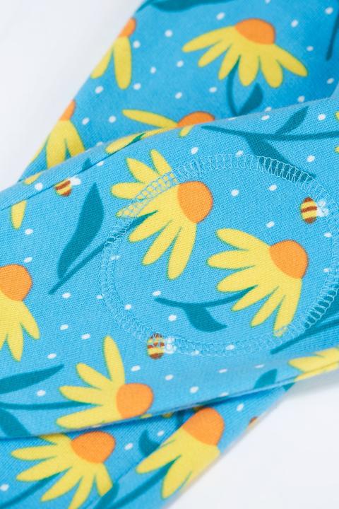 Actual product image Frugi Toddler trousers Snuggle Echinacea (86, 92)