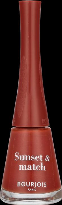 Bourjois 1 Second Gel Nail Polish (#47 Sunset & Match)