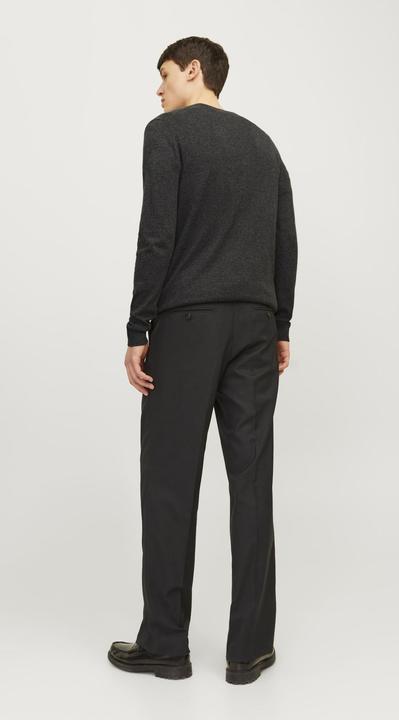 Actual product image Jack & Jones Pullover Strickpullover mit V-Ausschnitt JJEEMIL KNIT V-NECK - 5060 (M)