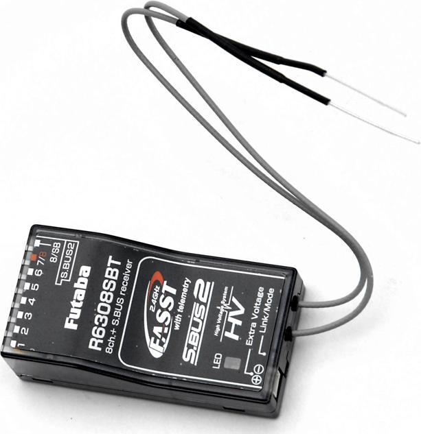 Actual product image Futaba R6308SBT Telemetry FASST