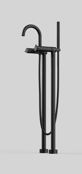 Immagine prodotto Steinberg Miscelatore per vasca serie 100, a libera installazione, sporgenza: 231 mm, 1001162