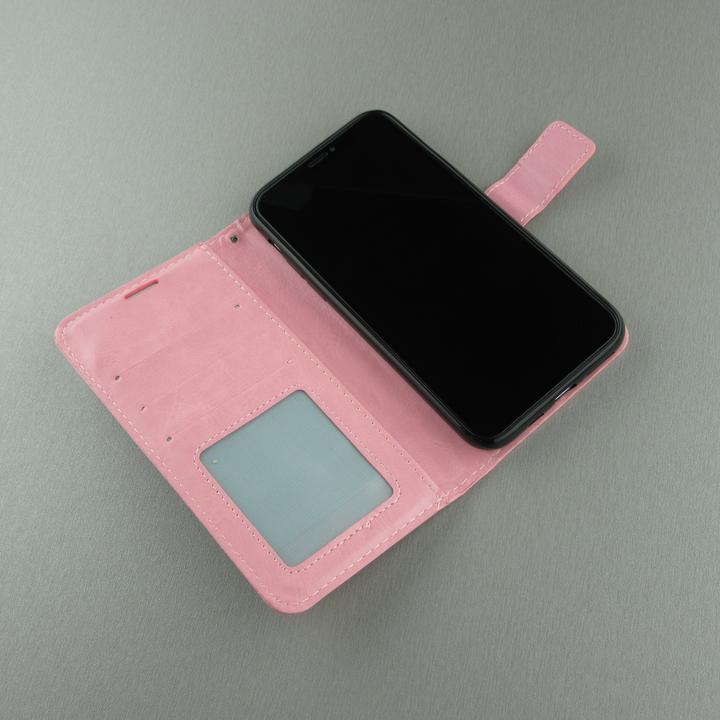 Produktbild PhoneLook Hülle Premium Flip hell- (Apple iPhone 13 Pro)