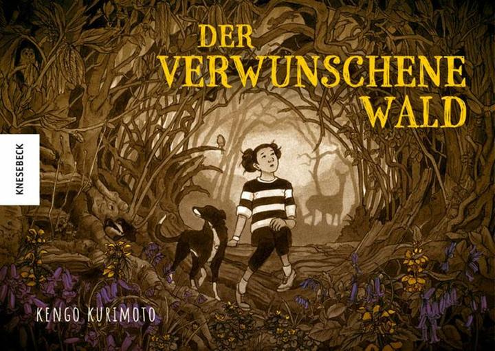 Produktbild Der verwunschene Wald (Deutsch, Melanie Schöni, Kengo Kurimoto, 2024)