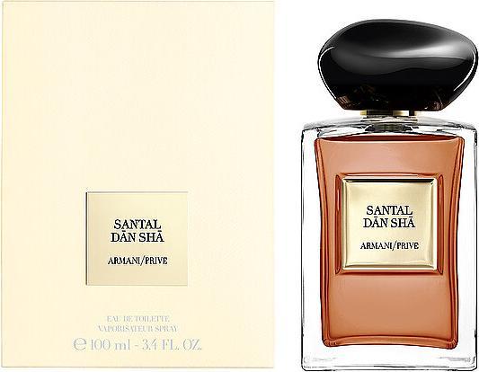 Actual product image Giorgio Armani Santal Dān Shā Eau de Toilette (Eau de toilette, 100 ml)