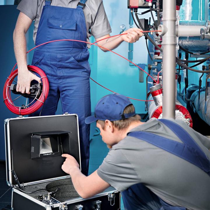 Produktbild Steinberg Rohrkamera Kanalkamera Inspektionskamera Abflusskamera Endoskop Kamera 20 m