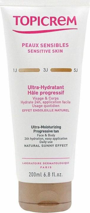 Produktbild Topicrem Ultra-Moisturizing Progrerssive Tan (Selbstbräunungsschaum, 200 ml)