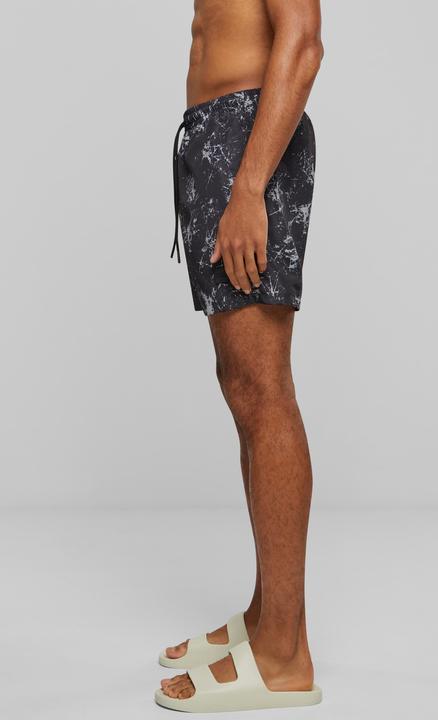 Actual product image Urban Classics Pattern Swim Shorts (S)