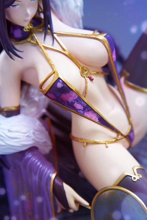 Actual product image Dream Bistro Original Character by Kei Mizuryu statuette PVC 1/7 Diaochan Chousen 28 cm