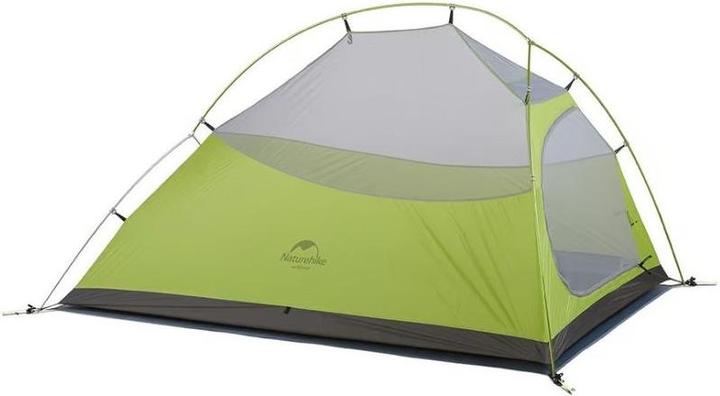 Actual product image Naturehike NH17T001T Cloud Up 2 Tent for 2 peopleGrey (Awning, 1.80 kg, 2 persons)