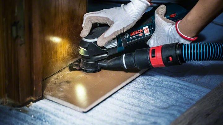 Produktbild Bosch Professional Zubehör EXPERT MultiMaterial Segment Blade ACZ 105 ET Blatt, 5 Stück
