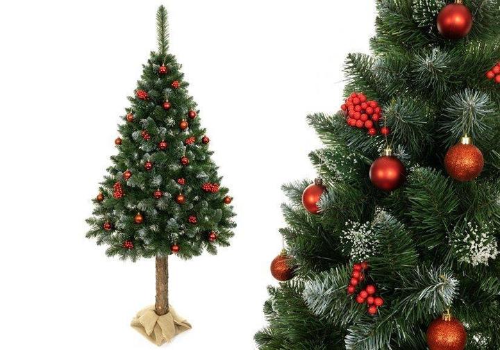 Actual product image Lean Toys Diamond Pine Christmas Tree 220cm (220 cm)