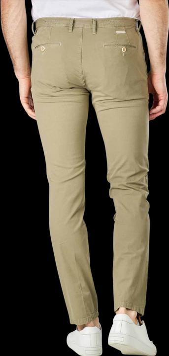 Actual product image Alberto Super Light Tencel Rob Pant Slim Fit Military (W36/L30)