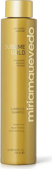 Miriam Quevedo Sublime Gold Shampoo (250 ml, Flüssiges Shampoo)