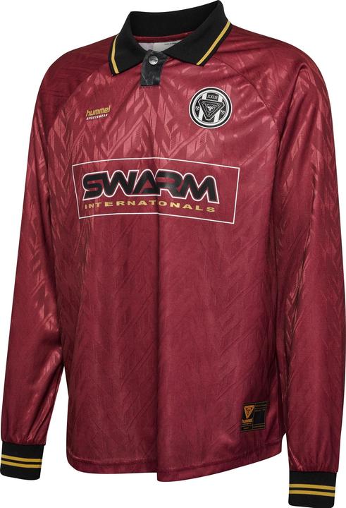 Actual product image hummel hmlLOOSE BAY SOCCER JERSEY L/S (XXL)