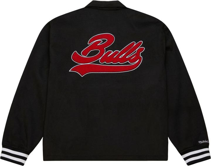 Immagine prodotto Mitchell & Ness Coaches Jacke - VARSITY Chicago Bulls - XL (XL)
