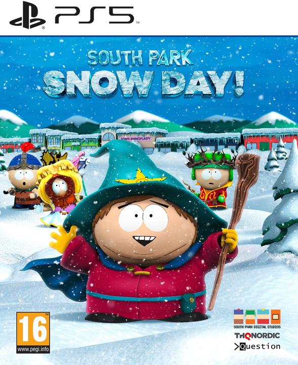 Productafbeelding THQ South Park: Snow Day (PS5, IT, FR)
