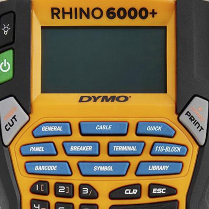 Produktbild Dymo Rhino ID1 Polyesterband, weiss (2.40 cm, Mehrfarbig)