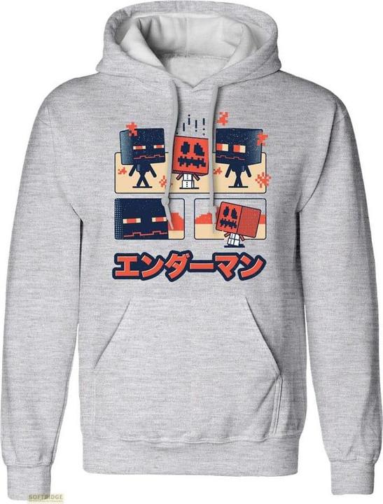 Heroes Inc Minecraft Kapuzenpullover Comic Grösse S (S)