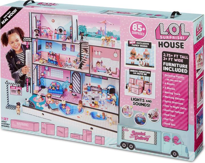 Produktbild L.O.L. Surprise! L.O.L. Surprise House