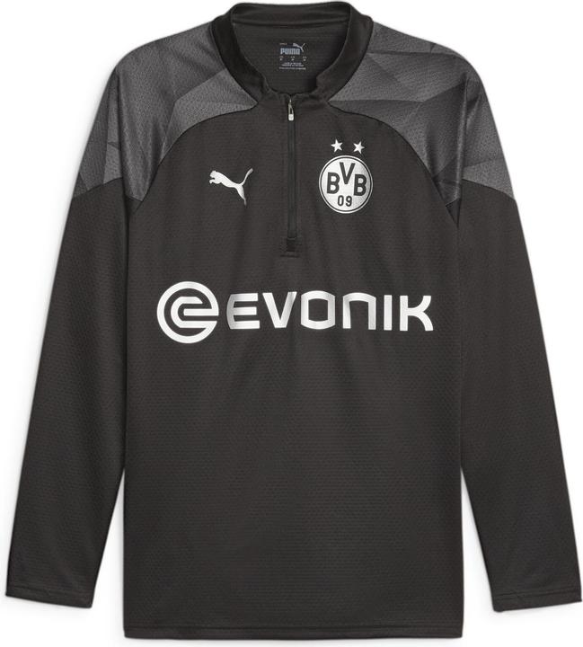 Actual product image Puma BVB Training 1/4 Zip Top w/ sponsor (XL)