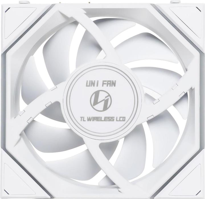 Image du produit Lian-Li UNI FAN TL Wireless LCD Lüfter, ARGB, PWM, 3er-Pack inkl. Controller - Reverse Blade, 120 mm (120 mm, 3 x)
