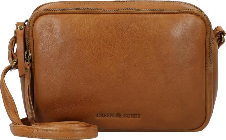 Greenburry Colombiana Umhängetasche Leder 21 cm