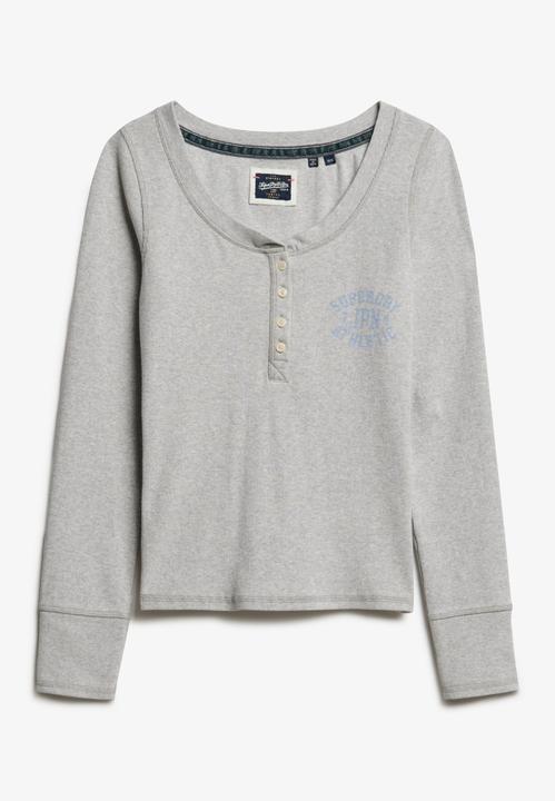 Actual product image Superdry Athletic Button Down Ls Top (14, 15, 16)