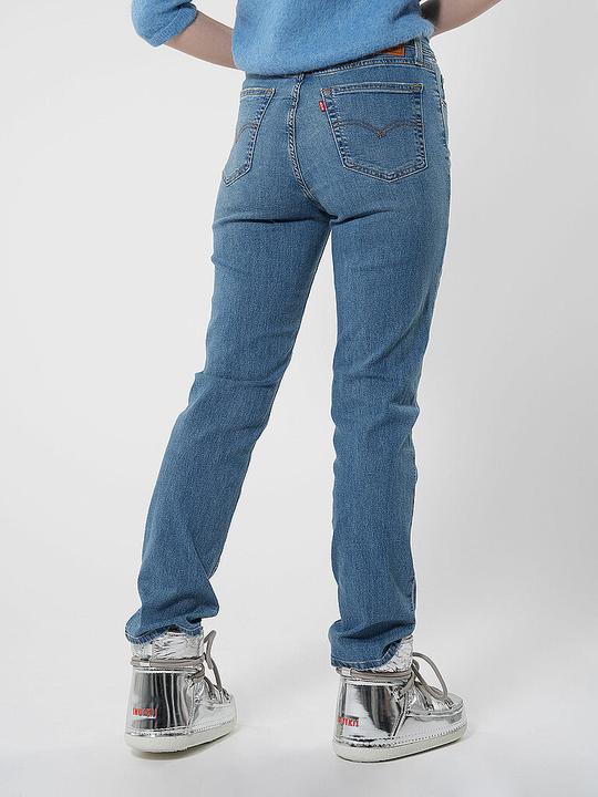 Actual product image Levis 724 HIGH RISE COOL JO (W28/L32)
